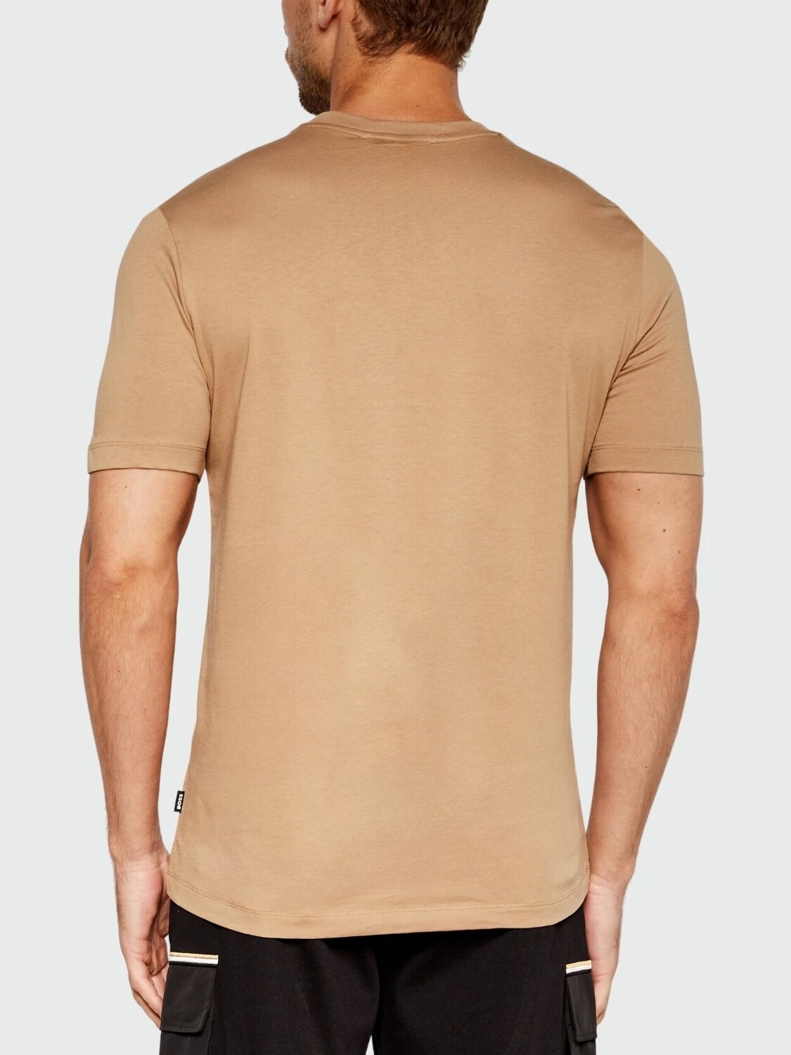 BOSS Black - Camiseta Thompson 15 Blanco Abierto