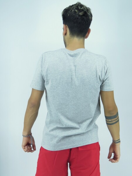 T-SHIRT OXX S008 CASUAL GRIS