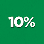 10% OFF