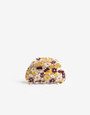 Broche Flores Broche Grande Estampado De Acrilico. - Estampado Flores