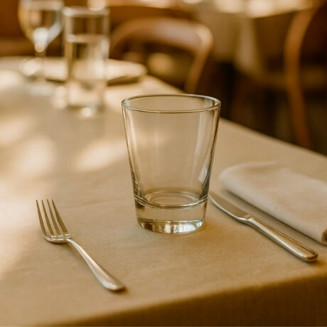 Vaso cónico Old fashion vidrio 220 ml Nadir Vaso cónico Old fashion vidrio 220 ml Nadir