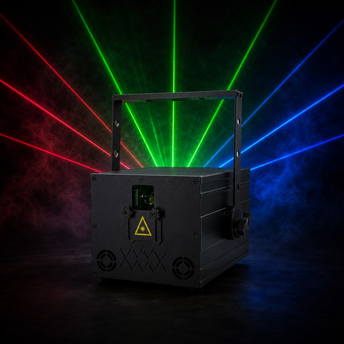 Luces Laser Pls La-ls10 Fotoritmico 10w Rgb 