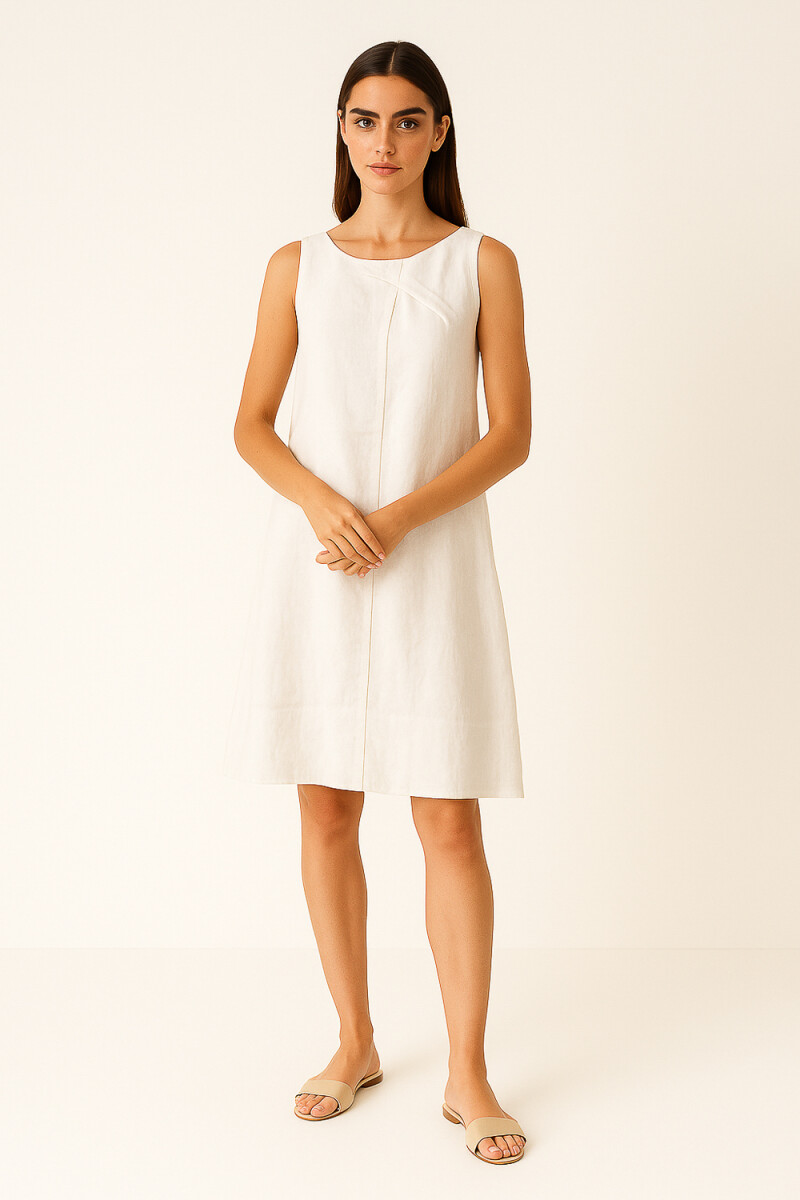 Vestido Lorne - Blanco 