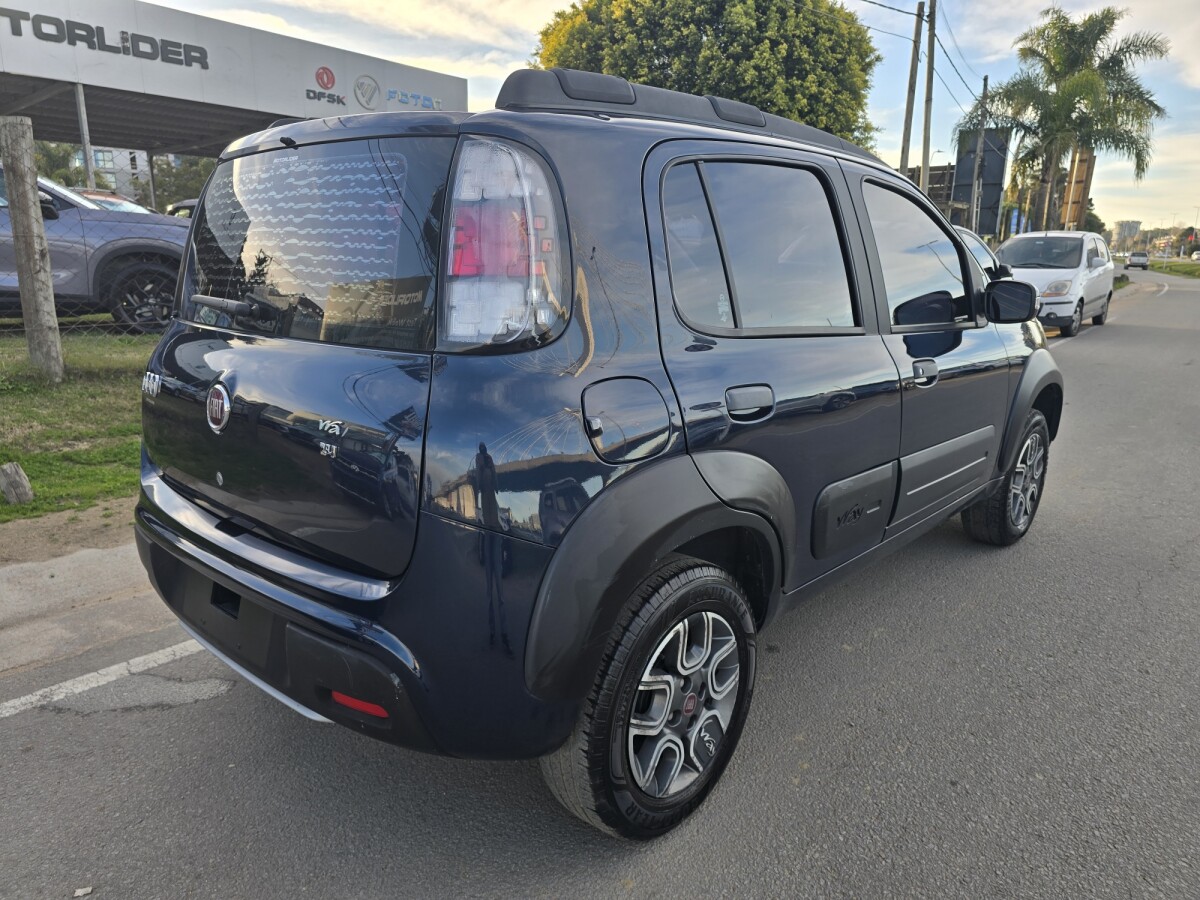 Fiat Uno Way L 1.4 EXCELENTE ESTADO! | Permuta / Financia Fiat Uno Way L 1.4 EXCELENTE ESTADO! | Permuta / Financia