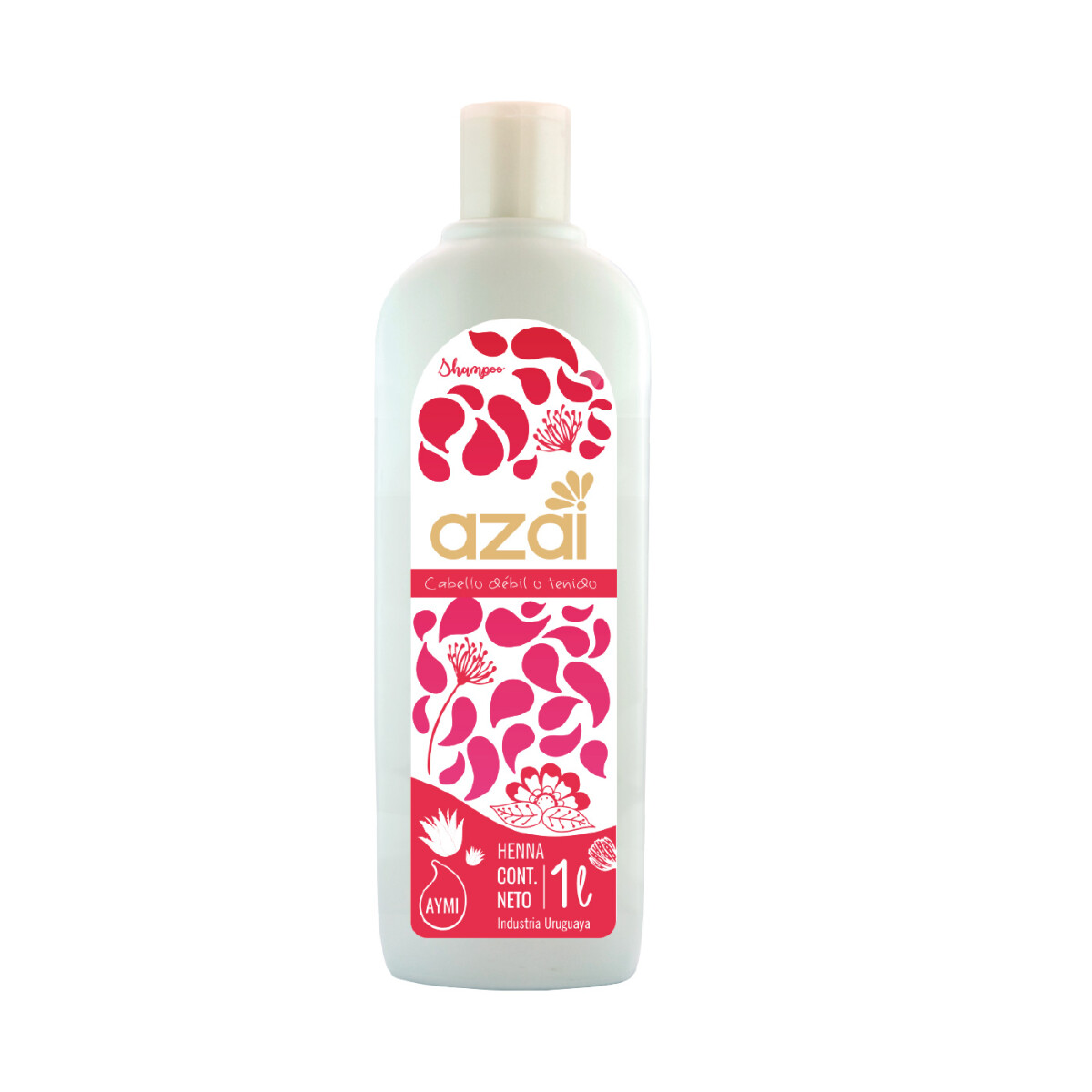 PACK AZAI SHAMPOO + ACONDICIONADOR HENNA 1 LT 