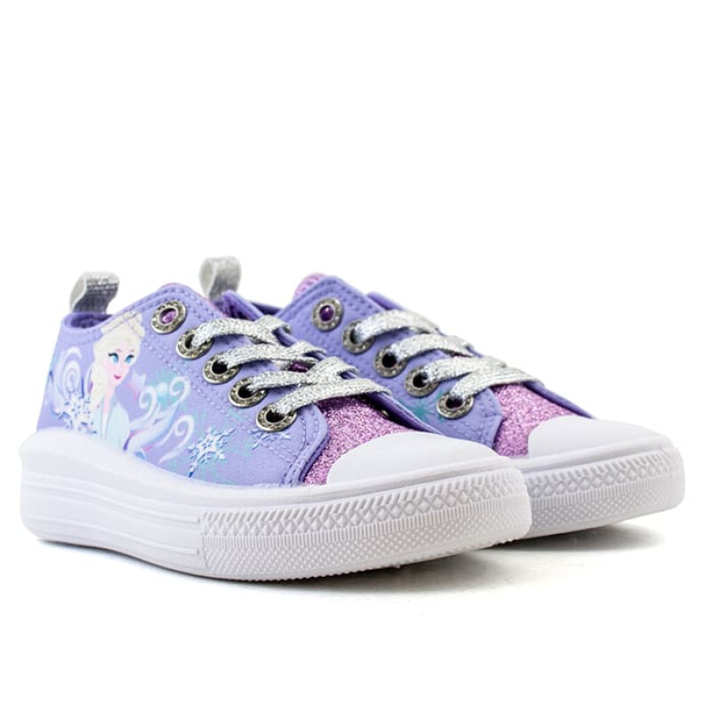 Championes Disney Frozen de Niños - FRICSS24332 Lila