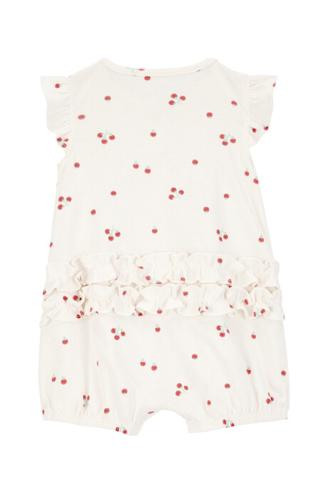 Monito bombachudo de algodón, diseño tomates Monito bombachudo de algodón, diseño tomates