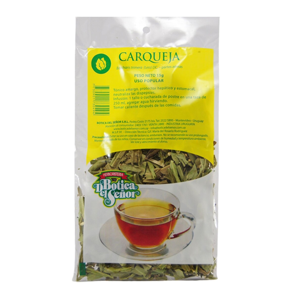 Carqueja Botica del Señor 15g 