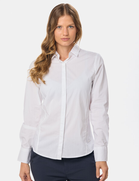 CAMISA LISA Blanco