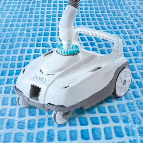Robot Aspiradora Intex Limpiador Piscina Automático Inx028006