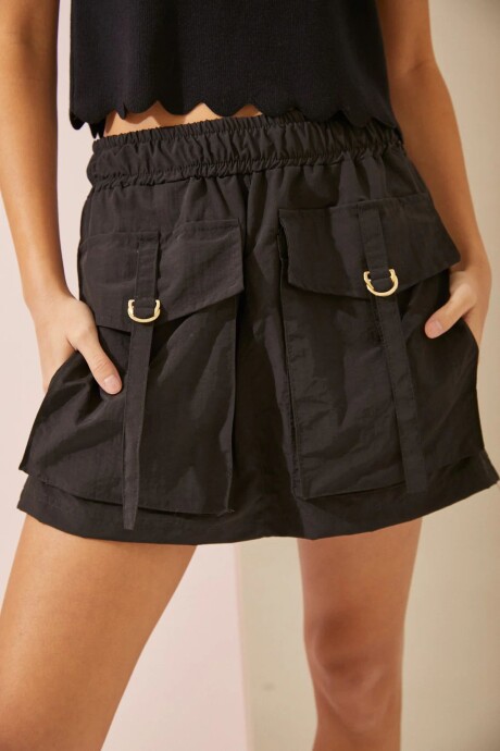 FALDA SANDY NEGRO