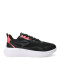 Championes de Mujer Topper Running Drive 2 Negro - Rosado Coral