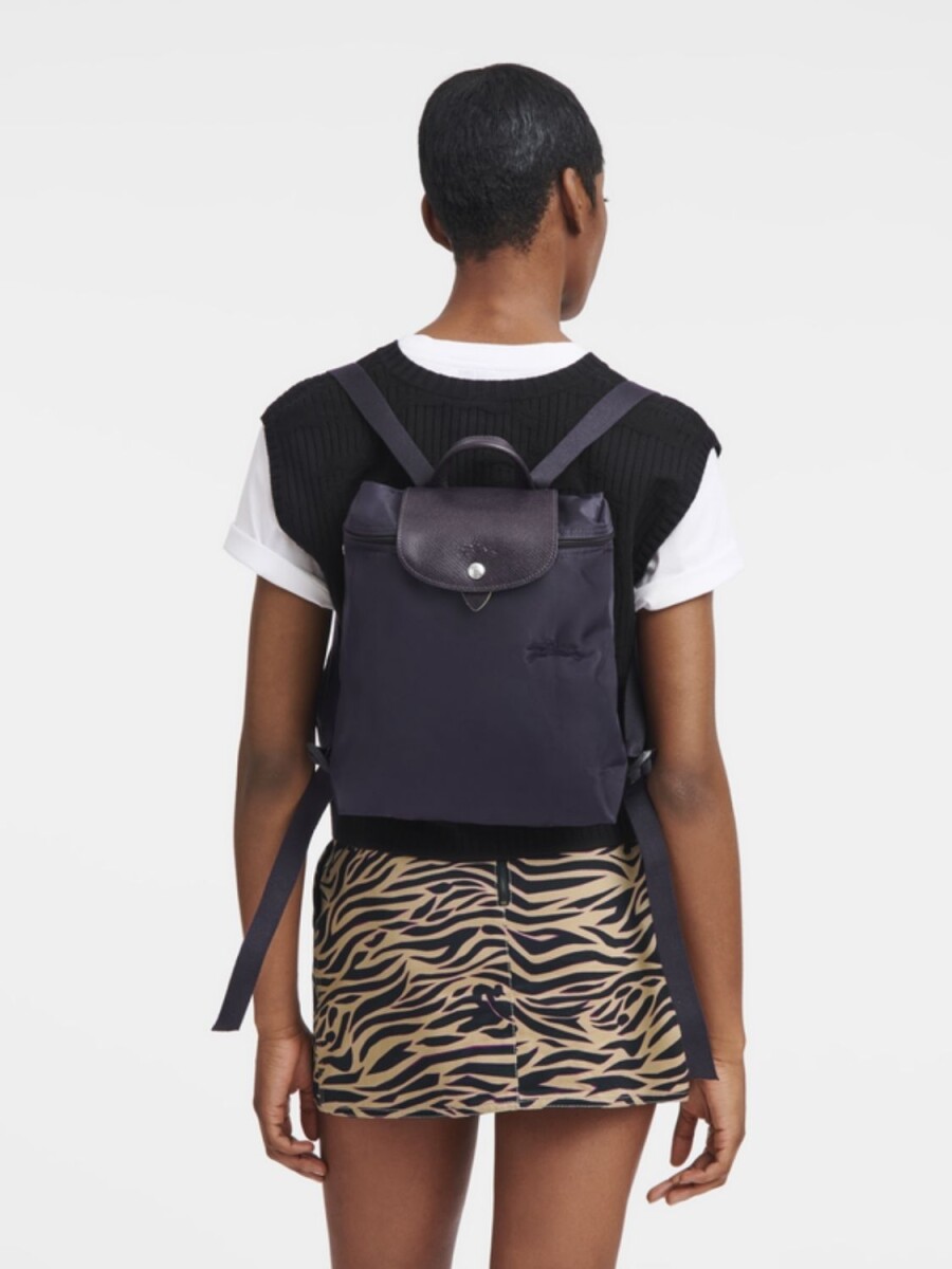 Longchamp - Le Pliage Green M BackPack 