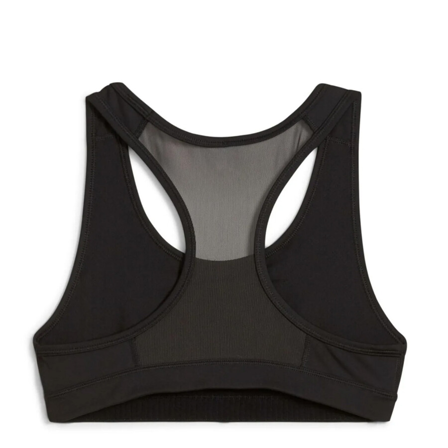 Musculosa de Mujer Puma Negro - Blanco