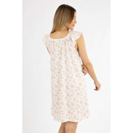 Camison island bell Beige