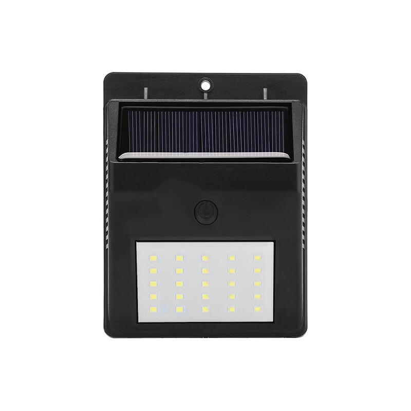 Luminaria "LOOP" LED de Pared Exterior con Panel Solar Luminaria "LOOP" LED de Pared Exterior con Panel Solar