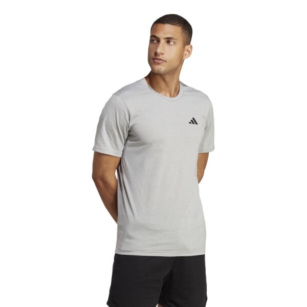 Remera Adidas Essentials Feelready Gris