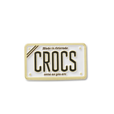 Jibbitz™ Charm License Plate Multicolor
