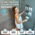 Set de 3 Estante Organizador Accesorio Baño Ducha Jabonera Adhesivo Imback Color Plateado Set de 3 Estante Organizador Accesorio Baño Ducha Jabonera Adhesivo Imback Color Plateado