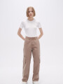 Pantalon Apparat Taupe Claro