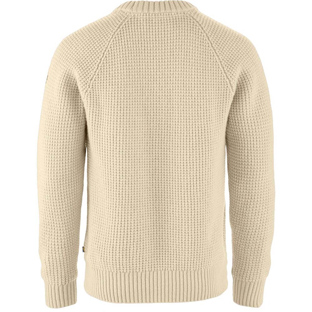 Polo Fjallraven Ovik Waffle Knit M Hombre Light Beige