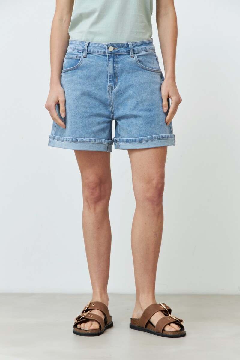 Short de jean jean medio