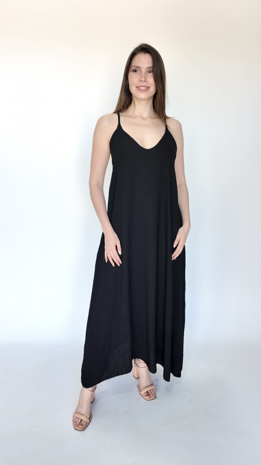 Vestido Yuki Negro