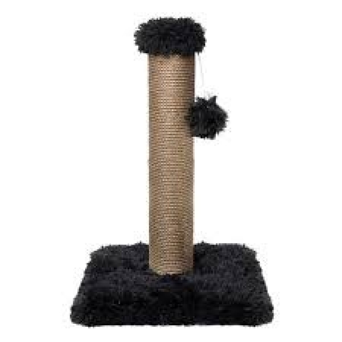 CAT SCRATCHING TREE LONG HAIR TVR35-1 LONG HAIR PLUSH BLACK 