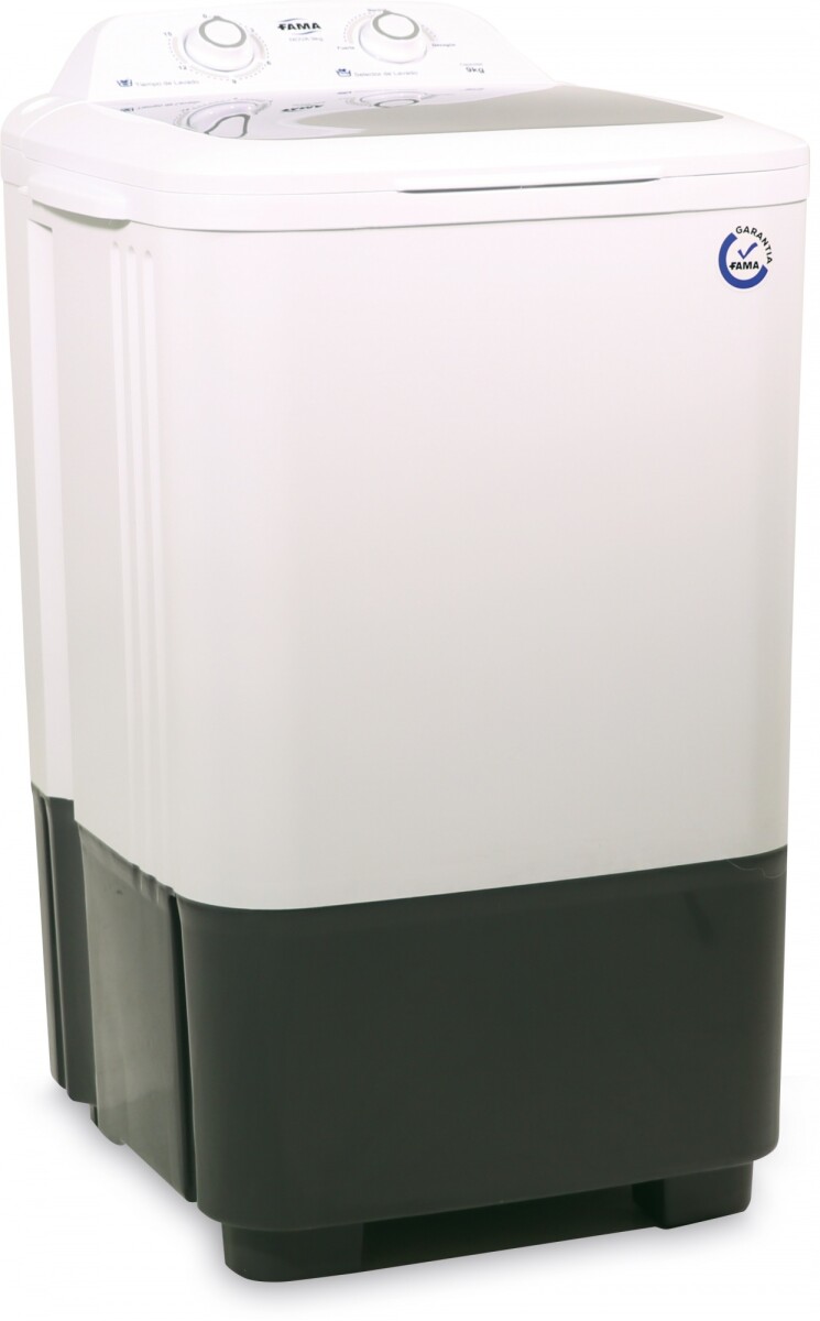 Lavarropas Semiautomática Fama Nova 9 kg 