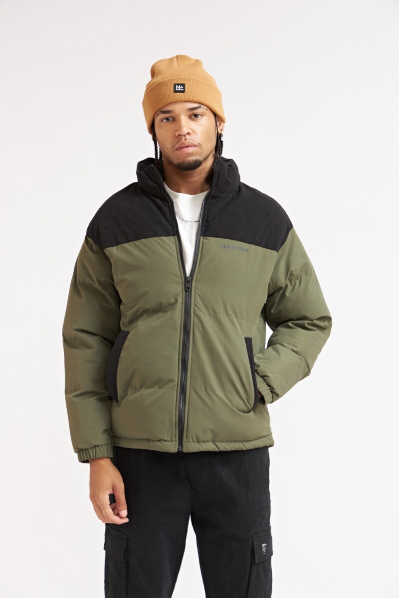 CAMPERA PINO - VERDE 