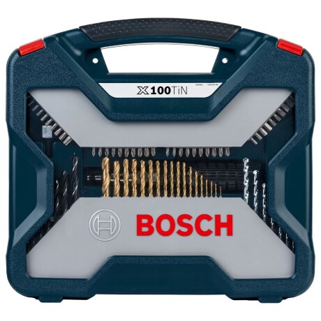Set Puntas y Brocas en Titanio Bosch X-Line 100 unidades Set Puntas y Brocas en Titanio Bosch X-Line 100 unidades