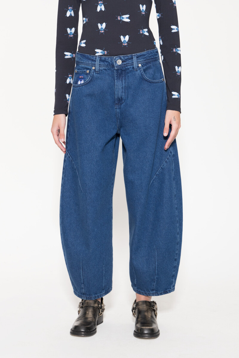 JEANS EDDIE FLY Azul