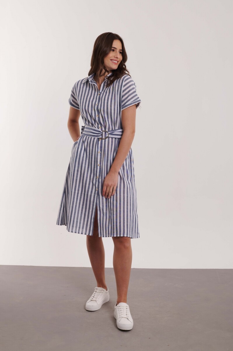 VESTIDO MALALA - AZUL 