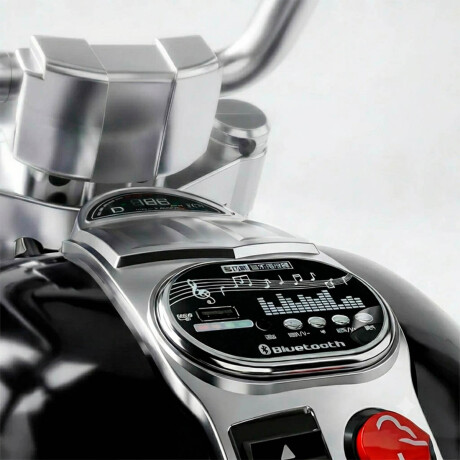 Moto A Batería Chopper Retro Infantil C/Luz Sonido Moto A Batería Chopper Retro Infantil C/Luz Sonido