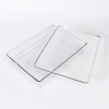 ORGANIZADOR RECT ACRIL TRANSP 30X20.5X5CM Unica