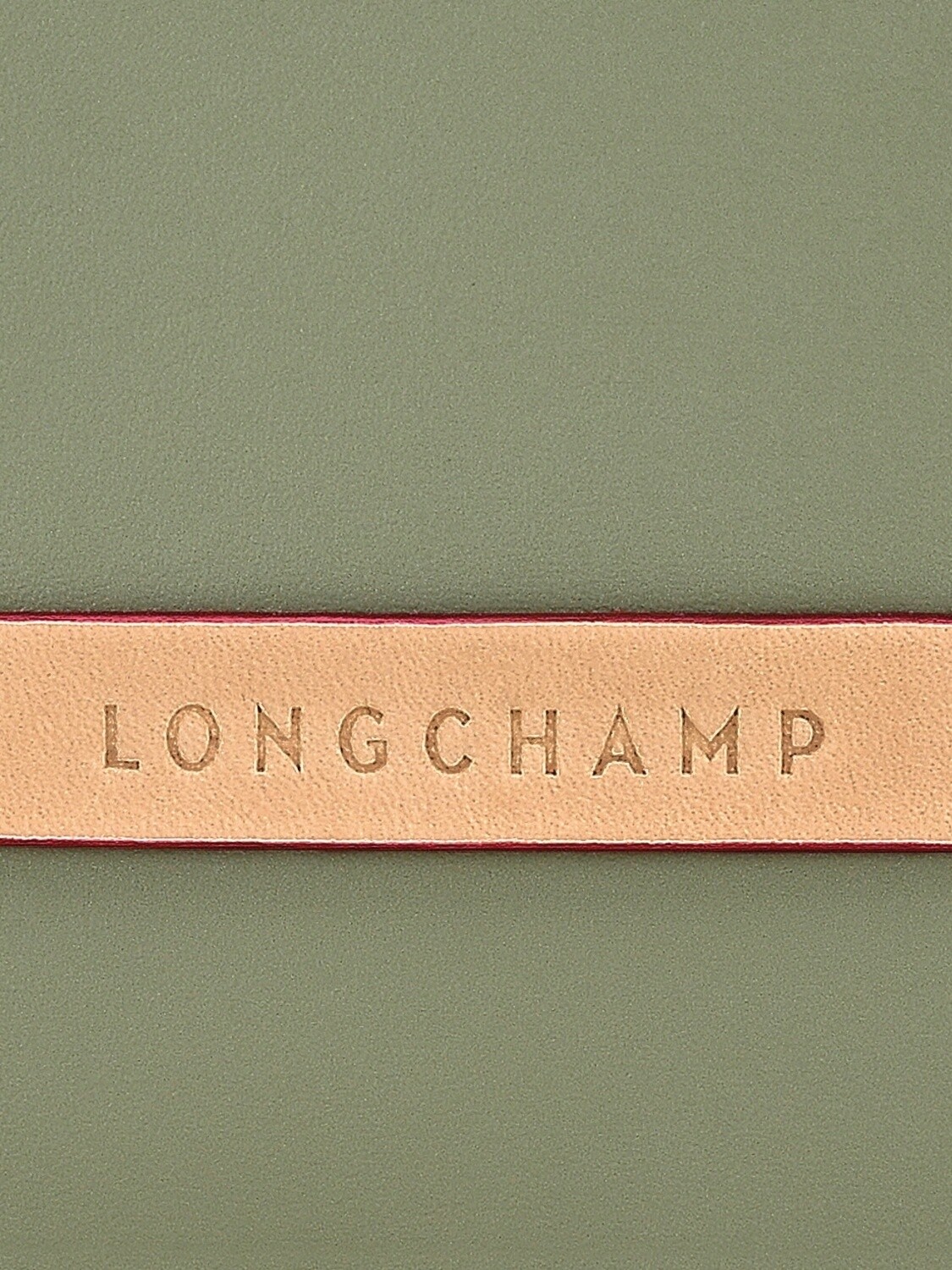 Longchamp - Bolso bandolera de cuero, Le Pliage du Jardinier 0