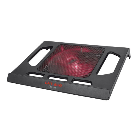 Ventilador Para Notebook Trust Gxt220 Kuzo Color Negro Ventilador Para Notebook Trust Gxt220 Kuzo Color Negro