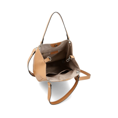 CARTERAS VENET - CUERO ZAPIN TOSTADO