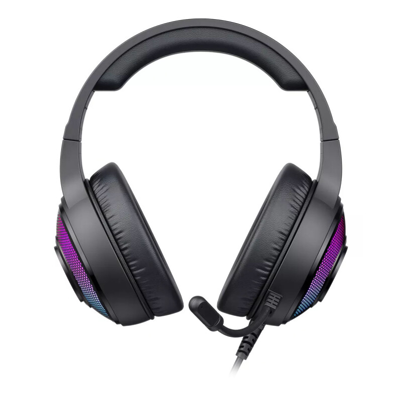 Auriculares Havit HV-H2042D Gaming con microfono Negro RGB Auriculares Havit HV-H2042D Gaming con microfono Negro RGB