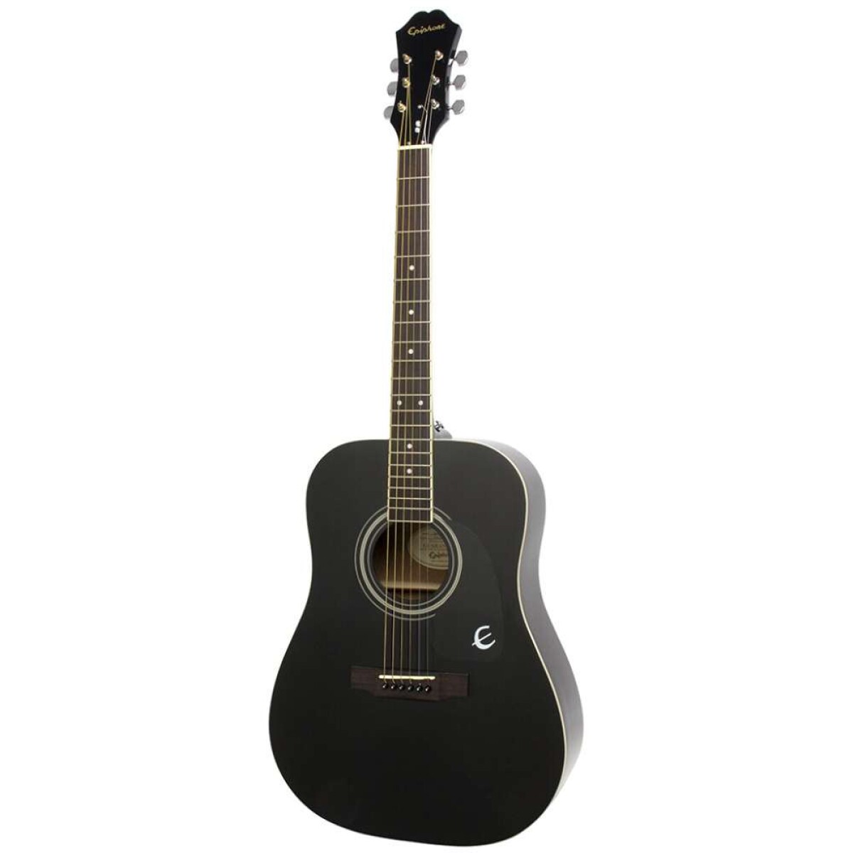 Guitarra Acústica Epiphone Dr100 - Negro 
