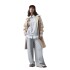 PANTALON ALBERTA XS-XXL GRIS MELAN