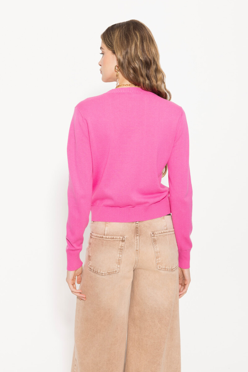 SWEATER VANE Fucsia