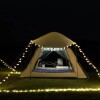 Carpa con Avance Liviana Impermeable Ventilada Capacidad 2 a 3 personas Beige