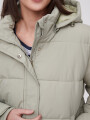 Campera Nuria Verde Palido
