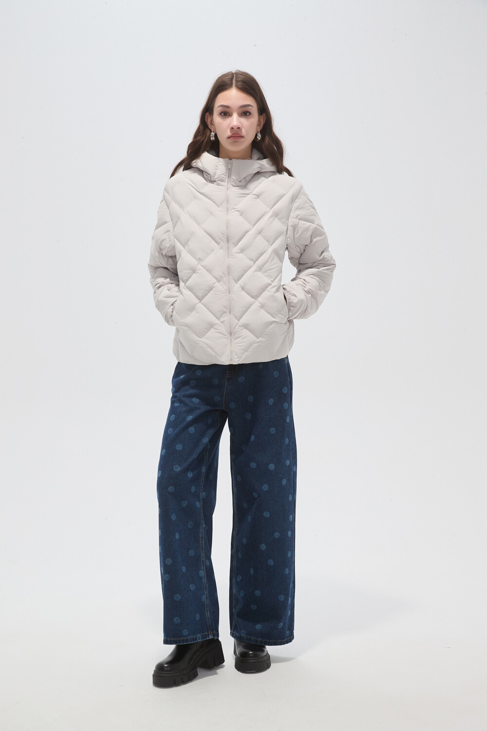 Campera Murda Crudo / Natural