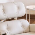 Butaca Eames Lounge Off White Butaca Eames Lounge Off White