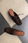 Escultura Shoes Chocolate