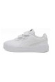 CALZADO DEPORTIVO CARINA KIDS CON VELCRO 3 0 PS Blanco