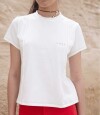 Tshirt Short Sea Blanco