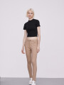 Pantalon Bardot Beige Oscuro